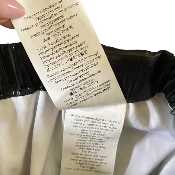 Kenzo Paris Light Shiny Pants Black - Picture 9 of 12